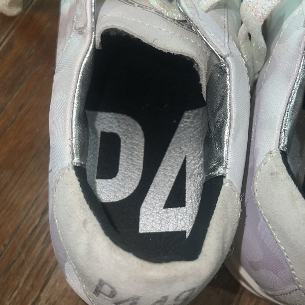 NWOT P448 Iridescent Sneakers - Picture 6 of 8